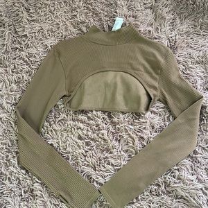 Crop top from forever 21 brand new, never worn